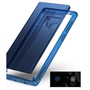 Etui Ringke Fusion Samsung Galaxy Note 9 Aqua Blue