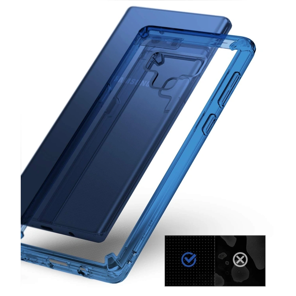 Hurtownia GSM - Case Ringke Fusion Samsung Galaxy Note 9 Aqua Blau - RGK734BLU - {ean13} - Hurt