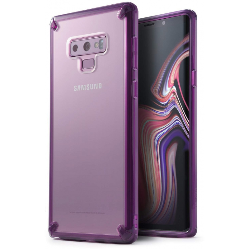 Ringke Distributor - 8809611509511 - [KOSZ] - Ringke Fusion Samsung Galaxy Note 9 Orchid Purple - B2B homescreen
