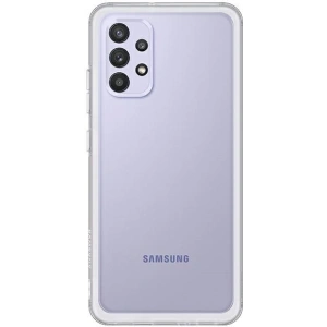 Samsung EF-QA325TT A32 LTE Soft Clear Cover Transparent