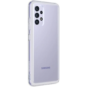 Hurtownia GSM - Etui Samsung Galaxy A32 LTE EF-QA325TT Soft Clear Cover Transparent - SMG408CL - {ean13} - Hurt