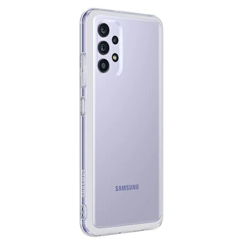 Etui Samsung Galaxy A32 LTE EF-QA325TT Soft Clear Cover Transparent