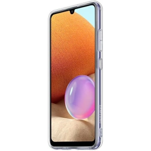 Hurtownia GSM - Etui Samsung Galaxy A32 LTE EF-QA325TT Soft Clear Cover Transparent - SMG408CL - {ean13} - Hurt