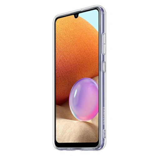 Etui Samsung Galaxy A32 LTE EF-QA325TT Soft Clear Cover Transparent