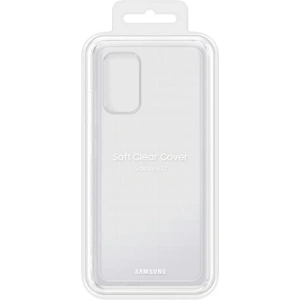Hurtownia GSM - Etui Samsung Galaxy A32 LTE EF-QA325TT Soft Clear Cover Transparent - SMG408CL - {ean13} - Hurt