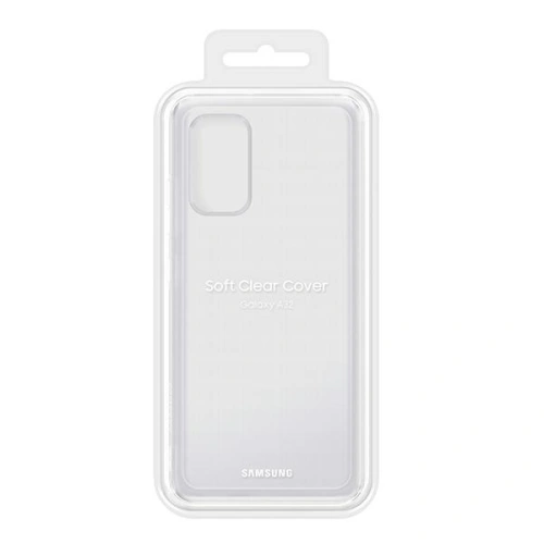 Etui Samsung Galaxy A32 LTE EF-QA325TT Soft Clear Cover Transparent
