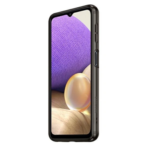 Etui Samsung Galaxy A32 5G EF-QA326TB Soft Clear Cover Black