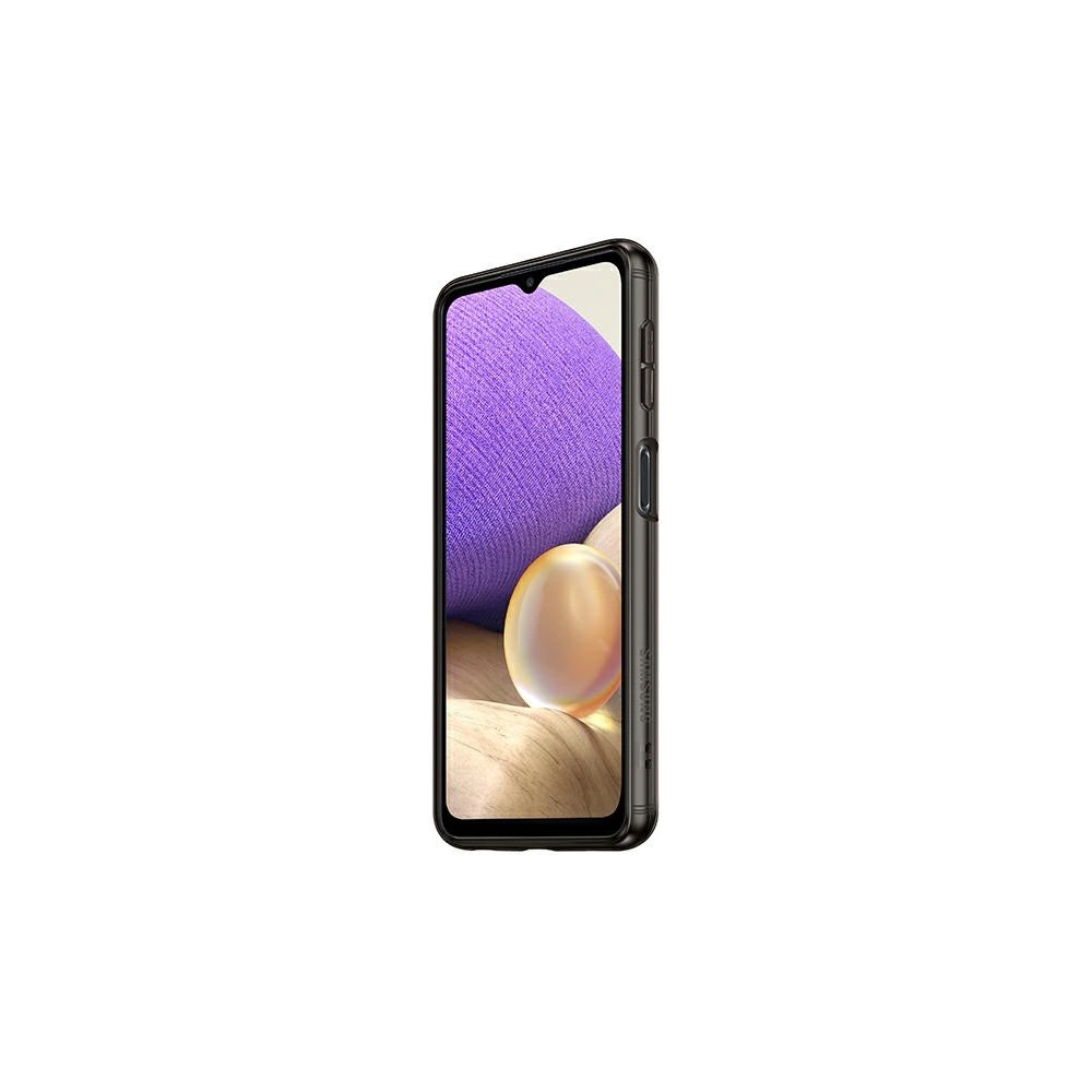 Wholesale Samsung Galaxy A32 5G EF-QA326TB Soft Clear Cover Black - SMG409BLK - {ean13} - Hurt