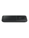 Indukční nabíječka Samsung EP-P4300BB černá/black Duo