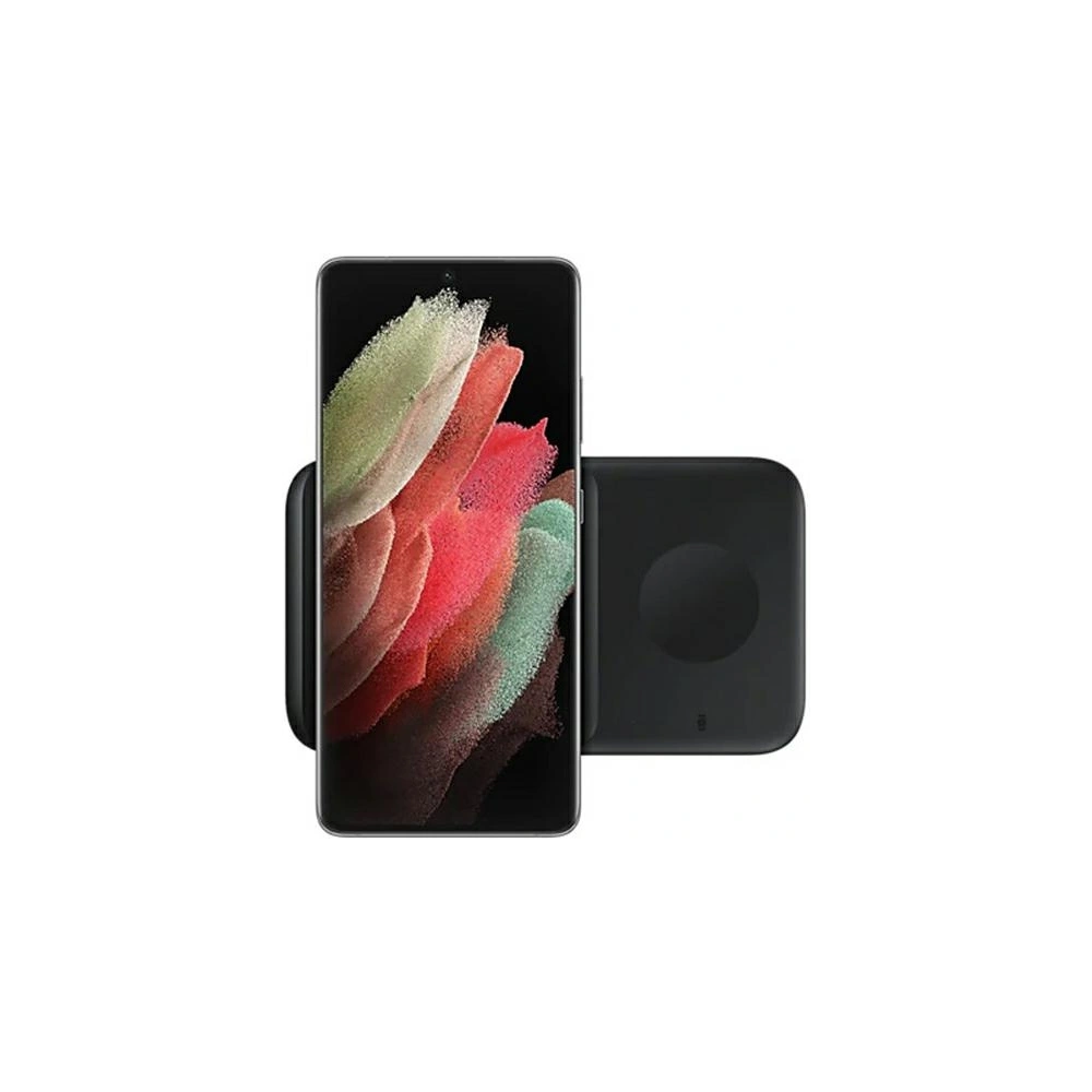 Hurtownia GSM - Indukční nabíječka Samsung EP-P4300BB černá/black Duo - SMG412BLK - {ean13} - Hurt