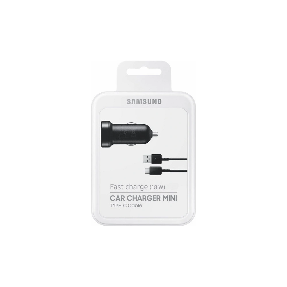 Hurtownia GSM - Ładowarka samochodowa Samsung EP-LN930CB blister USB-C czarny/black - SMG413BLK - {ean13} - Hurt