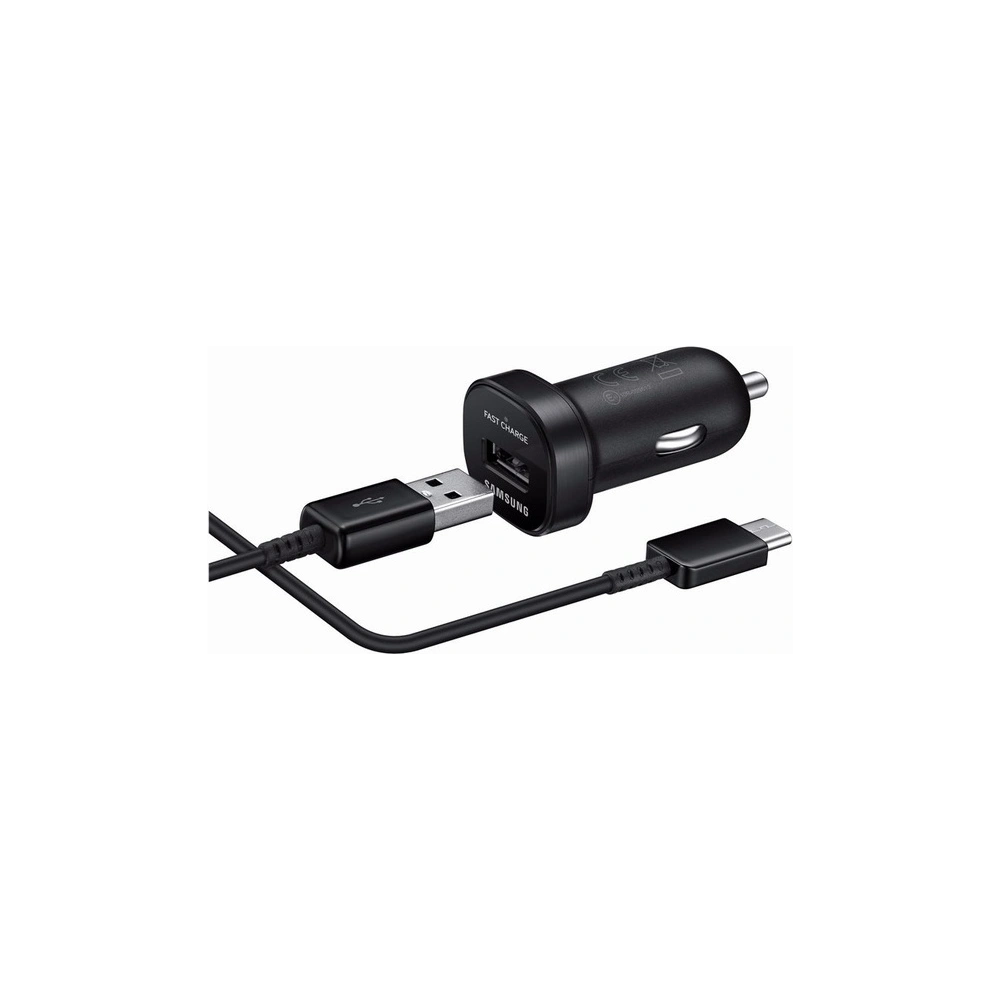 Hurtownia GSM - Ładowarka samochodowa Samsung EP-LN930CB blister USB-C czarny/black - SMG413BLK - {ean13} - Hurt