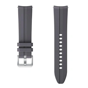 Hurtownia GSM - Pasek Samsung Galaxy Watch3/Active/Active2 20mm Ridge Sport ET-SFR85SJEGEU šedý/gray - SMG414GRY - {ean13} - Hurt