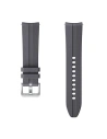 Pasek Samsung Galaxy Watch3/Active/Active2 20mm Ridge Sport ET-SFR85SJEGEU szary/gray