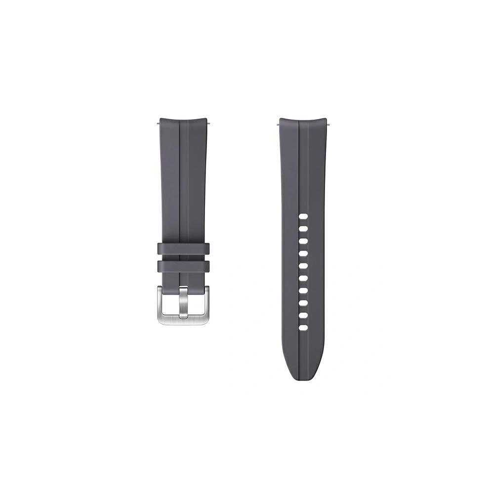Wholesale Samsung Galaxy Watch3/Active/Active2 20mm Ridge Sport Strap ET-SFR85SJEGEU gray - SMG414GRY - {ean13} - Hurt