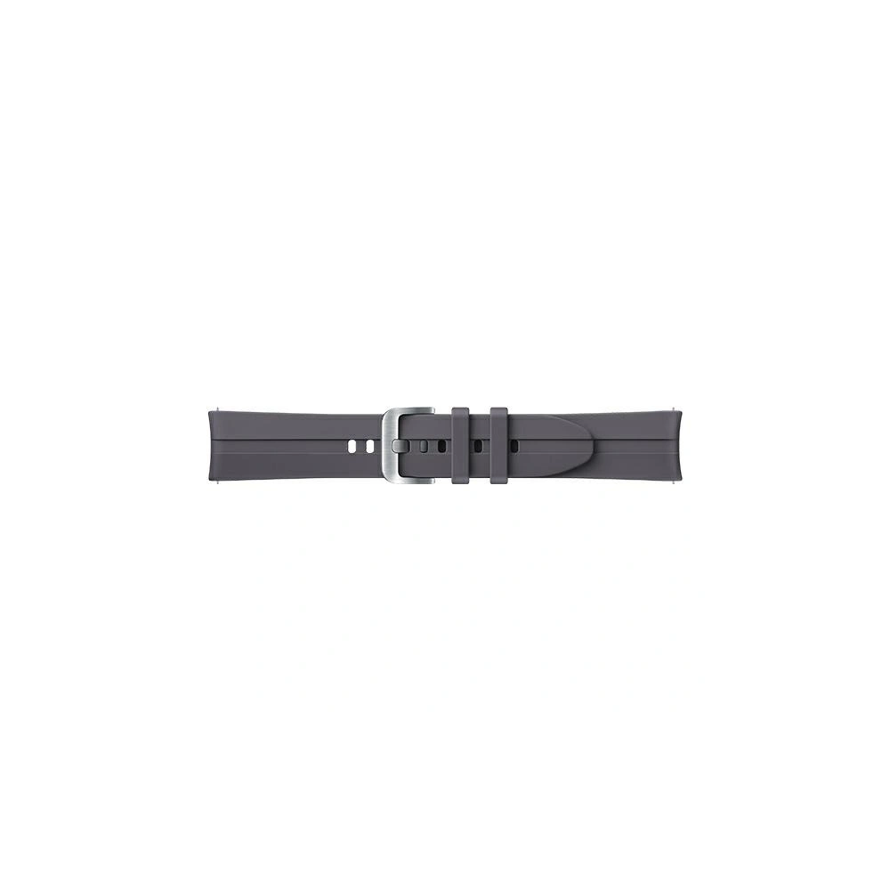 Hurtownia GSM - Pasek Samsung Galaxy Watch3/Active/Active2 20mm Ridge Sport ET-SFR85SJEGEU šedý/gray - SMG414GRY - {ean13} - Hurt