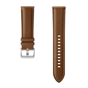 Hurtownia GSM - Pasek Samsung Galaxy Watch 22mm ET-SLR84LAEGEU Stitch Leather hnědý/brown - SMG415BR - {ean13} - Hurt