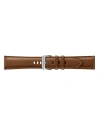 Hurtownia GSM - Pasek Samsung Galaxy Watch 22mm ET-SLR84LAEGEU Stitch Leather brązowy/brown - SMG415BR - {ean13} - Hurt