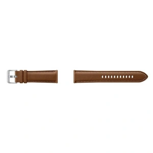 Hurtownia GSM - Pasek Samsung Galaxy Watch 22mm ET-SLR84LAEGEU Stitch Leather brązowy/brown - SMG415BR - {ean13} - Hurt