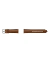 Hurtownia GSM - Pasek Samsung Galaxy Watch 22mm ET-SLR84LAEGEU Stitch Leather brązowy/brown - SMG415BR - {ean13} - Hurt