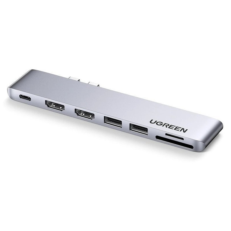 Ugreen Distributor - 6957303885480 - UGR960 - Adapter 7 in 2 UGREEN CM356 Hub USB-C Apple MacBook Air/Pro - B2B homescreen
