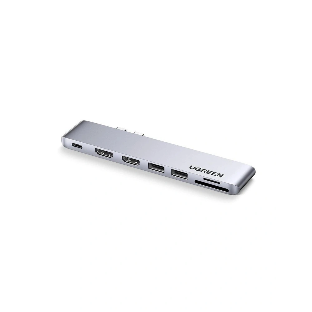 Hurtownia GSM - Adapter 7 w 2 UGREEN CM356 Hub USB-C Apple MacBook Air/Pro - UGR960 - {ean13} - Hurt