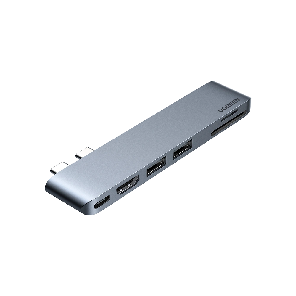 Hurtownia GSM - Adaptér 6 v 2 UGREEN CM380 Hub USB-C Apple MacBook Air/Pro - UGR961 - {ean13} - Hurt