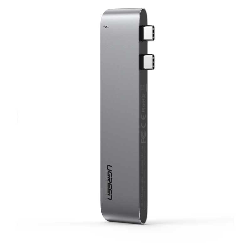 Ugreen Distributor - 6957303865604 - UGR962 - Adapter 6 in 2 UGREEN CM251 Hub USB-C Apple MacBook Air/Pro - B2B homescreen