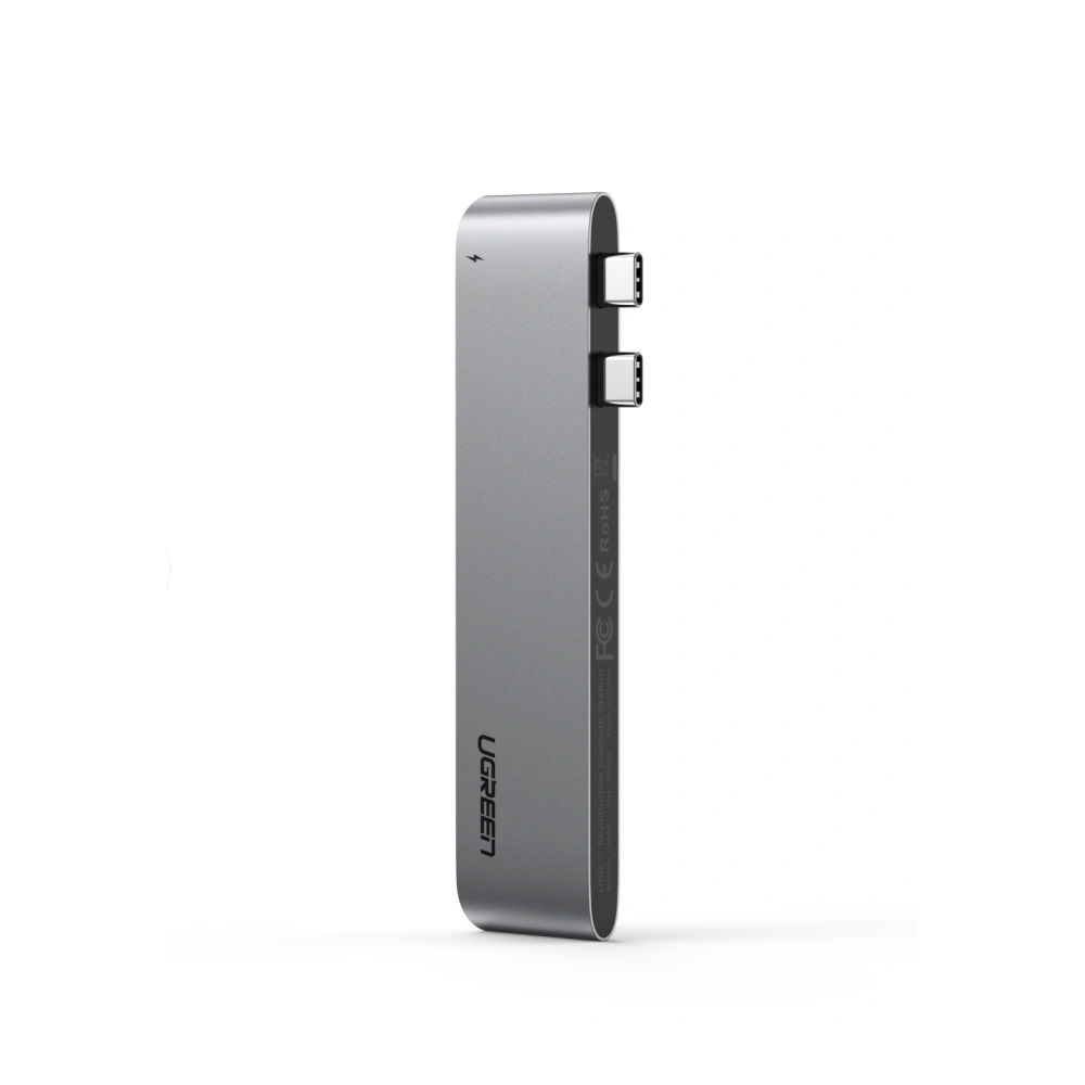 Hurtownia GSM - Adapter 6 w 2 UGREEN CM251 Hub USB-C Apple MacBook Air/Pro - UGR962 - {ean13} - Hurt