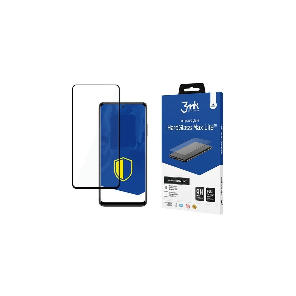 Hurtownia GSM - Tvrdé sklo 3MK HardGlass Max Lite Xiaomi Mi 10T Lite 5G černé - 3MK1648 - {ean13} - Hurt
