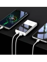 Wholesale Powerbank Baseus Super Mini, 10000mAh, USB + USB-C, SCP, QC 3.0, PD, 22.5W (white) - BSU2677WHT - {ean13} - Hurt