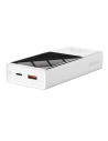 Hurtownia GSM - Powerbank Baseus Super Mini, 20000mAh, USB + USB-C, SCP, QC 3.0, PD, 22.5W (biały) - BSU2678WHT - {ean13} - Hurt
