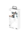 Hurtownia GSM - Powerbank Baseus Super Mini, 20000mAh, USB + USB-C, SCP, QC 3.0, PD, 22.5W (biały) - BSU2678WHT - {ean13} - Hurt