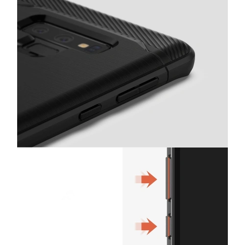 Etui Ringke Onyx Samsung Galaxy Note 9 Black