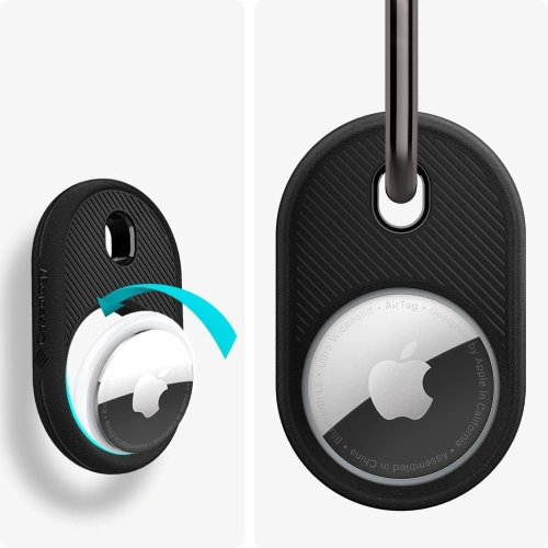 Etui Caseology Vault Apple AirTag Black