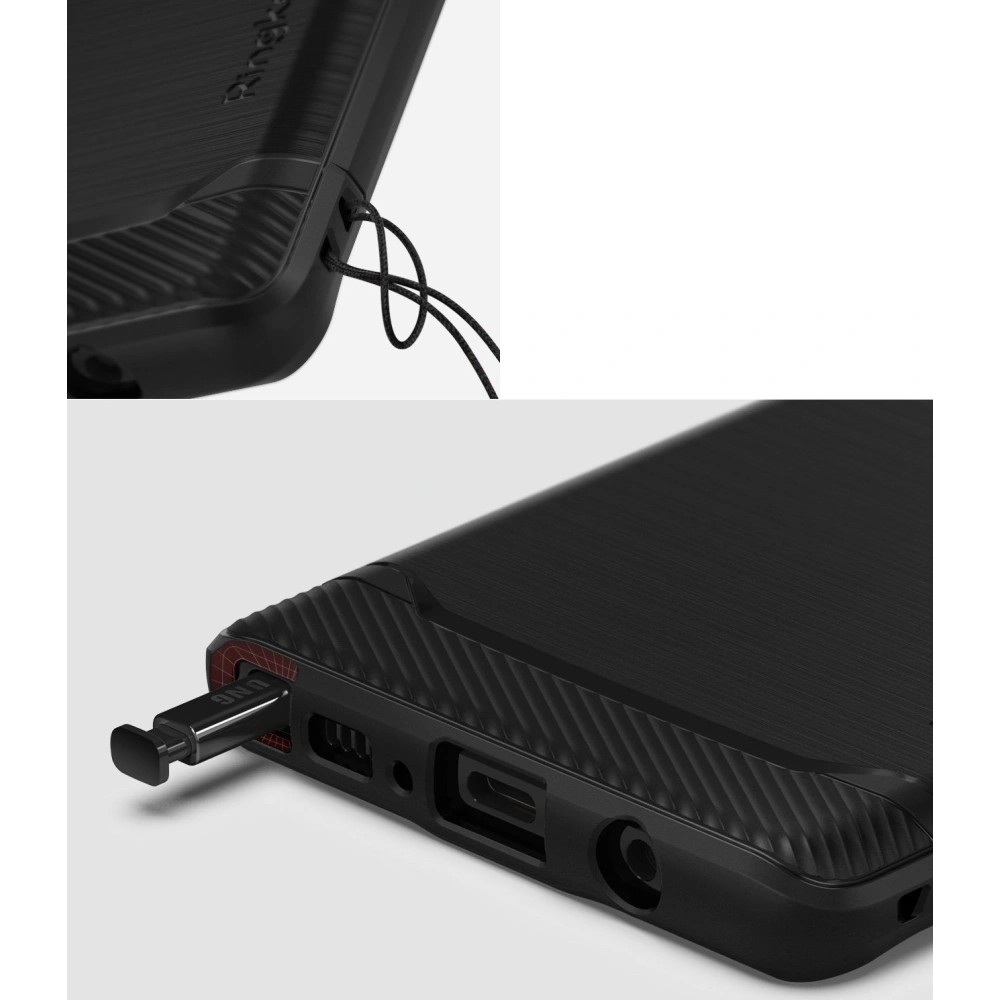 Hurtownia GSM - Etui Ringke Onyx Samsung Galaxy Note 9 Černé - RGK727BLK - {ean13} - Hurt