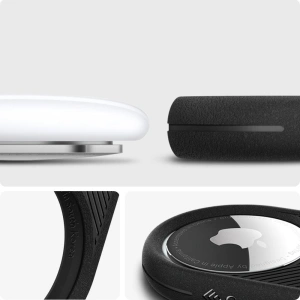Wholesale Caseology Vault Apple AirTag Black - CSL005BLK - {ean13} - Hurt
