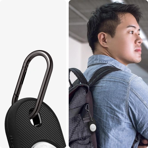 Etui Caseology Vault Apple AirTag Black