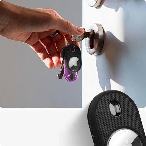 Etui Caseology Vault Apple AirTag Black