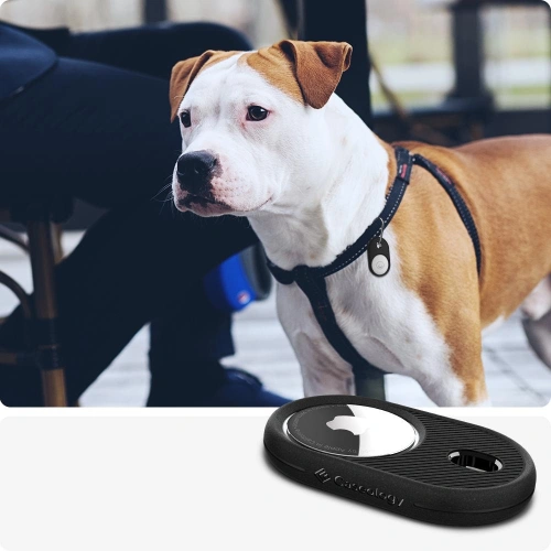 Etui Caseology Vault Apple AirTag Black