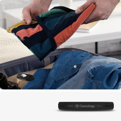 Etui Caseology Vault Apple AirTag Black