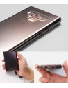 Hurtownia GSM - Case Ringke Air Samsung Galaxy Note 9 Smoke Black - RGK729SM - {ean13} - Hurt