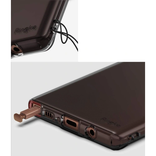 Etui Ringke Air Samsung Galaxy Note 9 Smoke Black