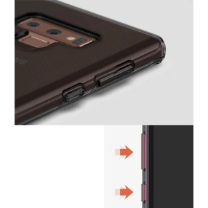 Etui Ringke Air Samsung Galaxy Note 9 Smoke Black