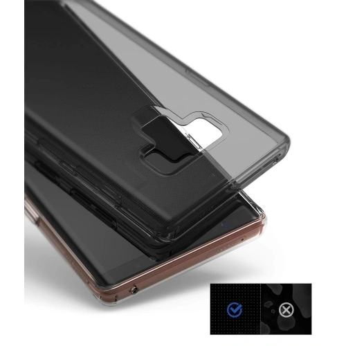 Etui Ringke Air Samsung Galaxy Note 9 Smoke Black