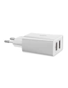 Hurtownia GSM - Szybka ładowarka sieciowa Baseus Speed Mini 2xUSB QC 3.0 18W (biała) - BSU1650WHT - {ean13} - Hurt