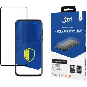Hurtownia GSM - Szkło hartowane 3MK HardGlass Max Lite Motorola Moto G Power czarne - 3MK1657 - {ean13} - Hurt
