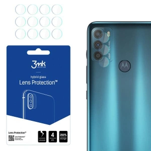 Hurtownia GSM - Hybidní sklo na objektiv fotoaparátu 3MK Ochrana objektivu Motorola Moto G50 5G [4 PACK] - 3MK1658 - {ean13} - Hurt