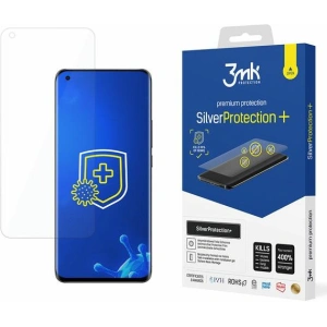 Hurtownia GSM - Antymikrobowa folia ochronna 3MK Silver Protect+ Xiaomi Mi 11 Ultra 5G - 3MK1661 - {ean13} - Hurt