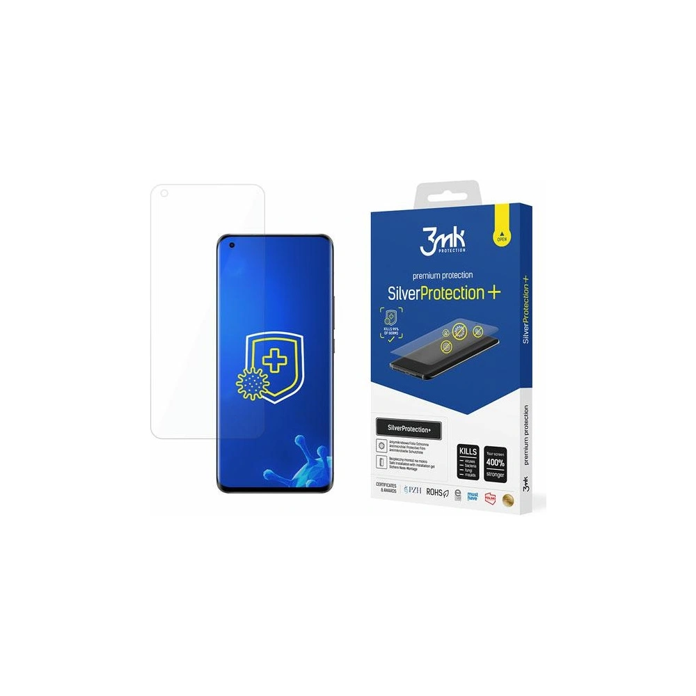 Hurtownia GSM - Antimikrobní ochranná fólie 3MK Silver Protect+ Xiaomi Mi 11 Ultra 5G - 3MK1661 - {ean13} - Hurt